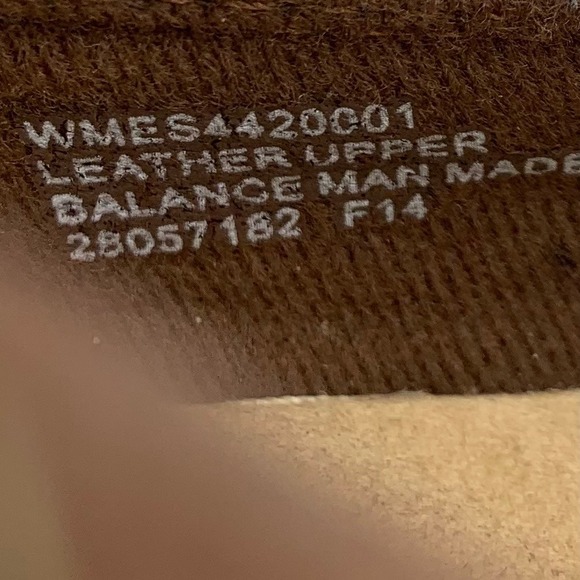 Earth Spirit Brown Leather Mary Jane Flats Shoes Women 9 Academia Boho School - Picture 7 of 14